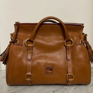 Dooney & Bourke Florentine Large Satchel NWT